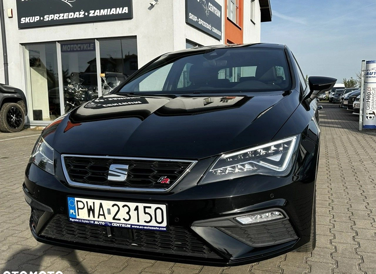 Seat Leon cena 74900 przebieg: 34000, rok produkcji 2020 z Kłodawa małe 466